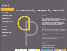 Tablet Screenshot of andmoreplanning.com
